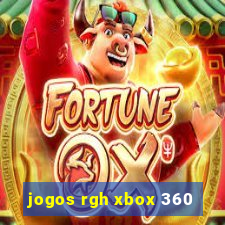 jogos rgh xbox 360